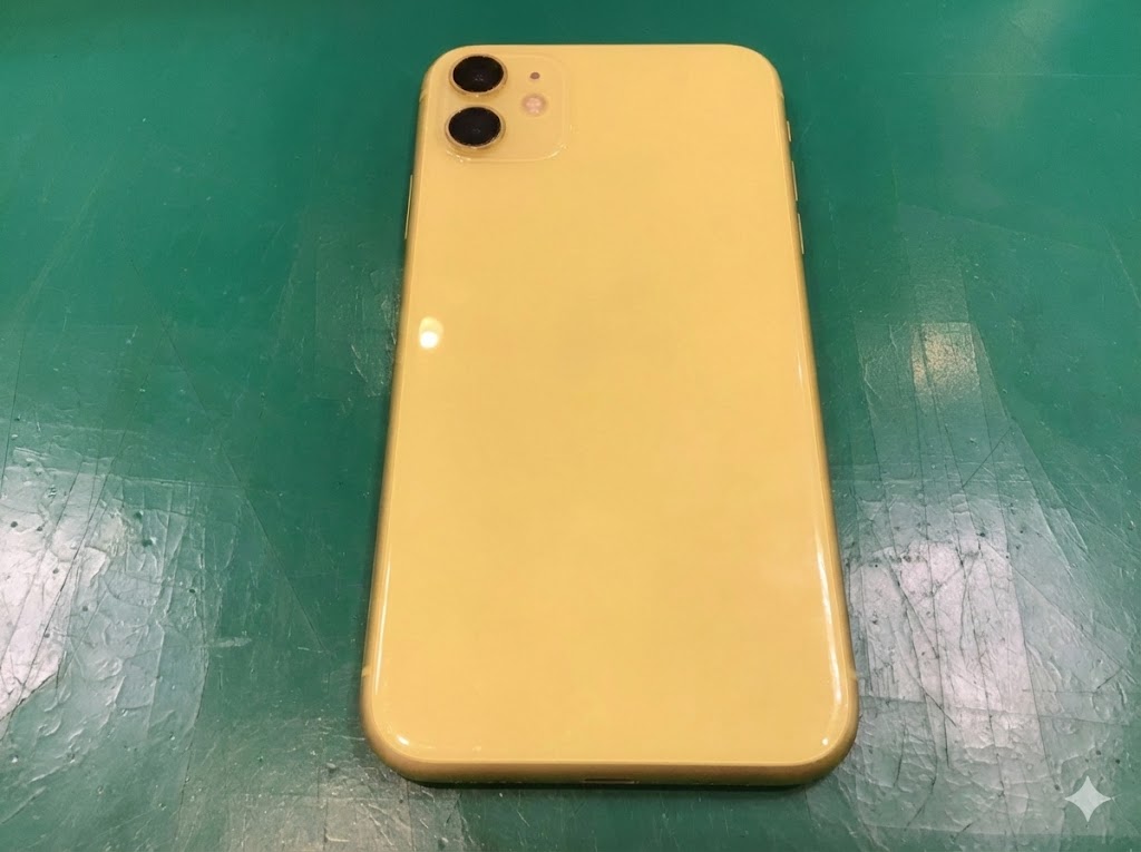 iPhone11のバッテリー交換ならデータをそのまま・最短即日修理のスマホ修理工房町田モディ店にご相談ください！